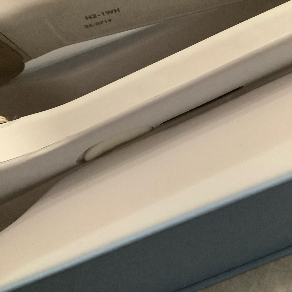 NORI Press Handheld Steam Iron White N2-1WH 24-0719 NEW OPEN BOX - Picture 3 of 15